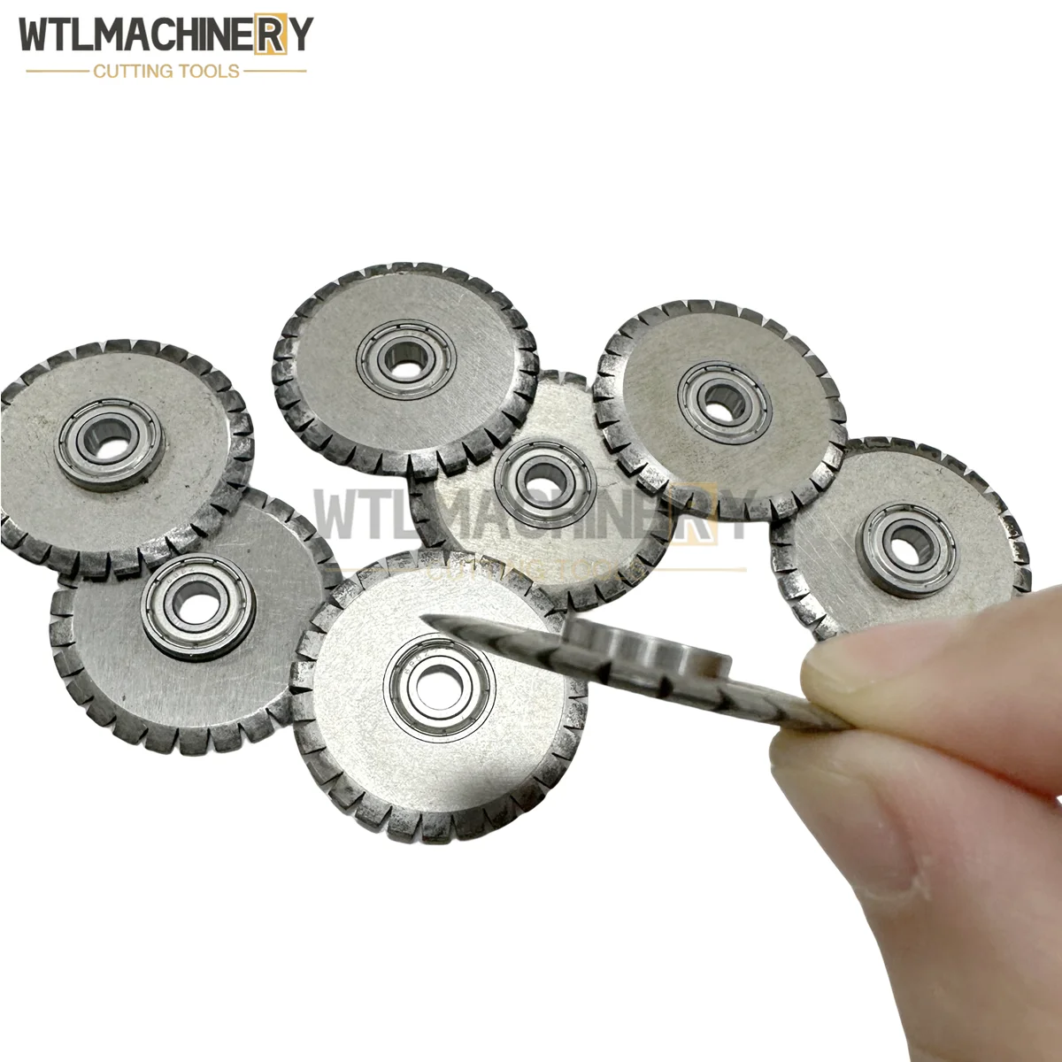Imagem -03 - Auto-adesivo Vincando Dente Lâmina Papel Elétrico Vincando Máquina Máquina de Marcação 345x5 mm t: mm Dentes 10 Pcs
