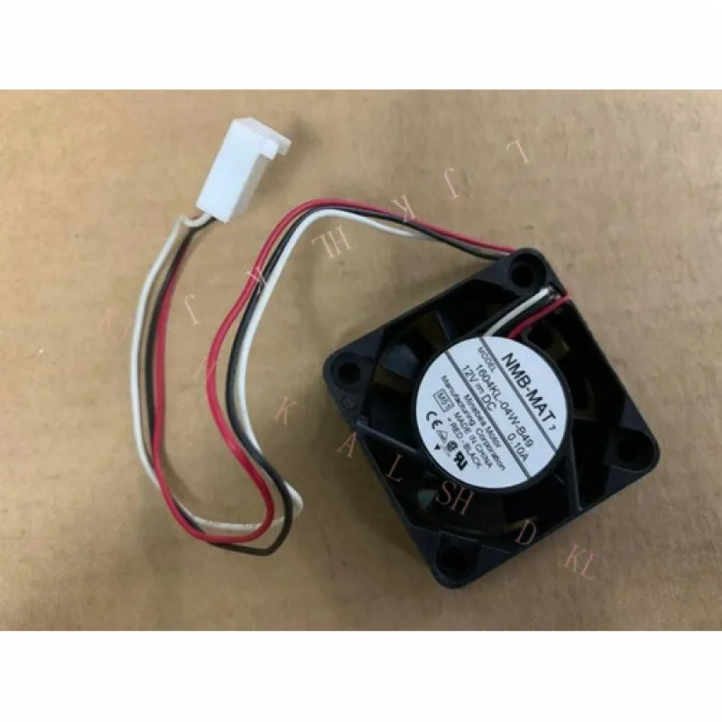 

N для 4010 4 см NMB-MAT 1604KL-04W-B49 Вентилятор процессора 12 В 0,1 А 40*40*10 мм Вентилятор источника питания
