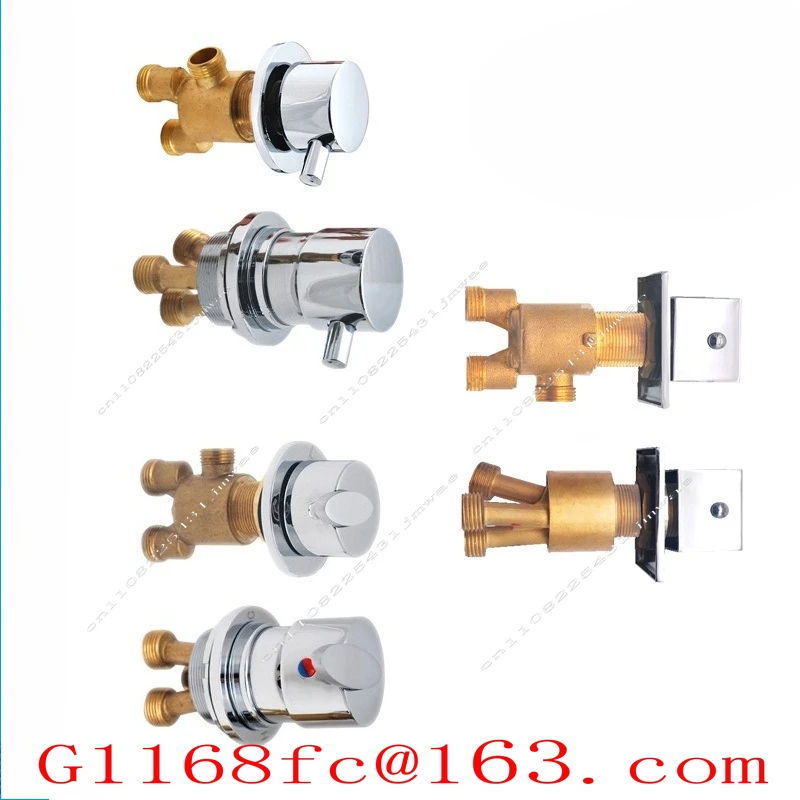 Split Bathtub Sprinkler Hot and Cold Water Mixing Switch Accessories
