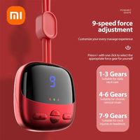 Xiaomi Hanging Smart Cervical Spine Massager Portable Neck Protector Multiple Modes Pulse Hot Compress Care Relax Neck Shoulder