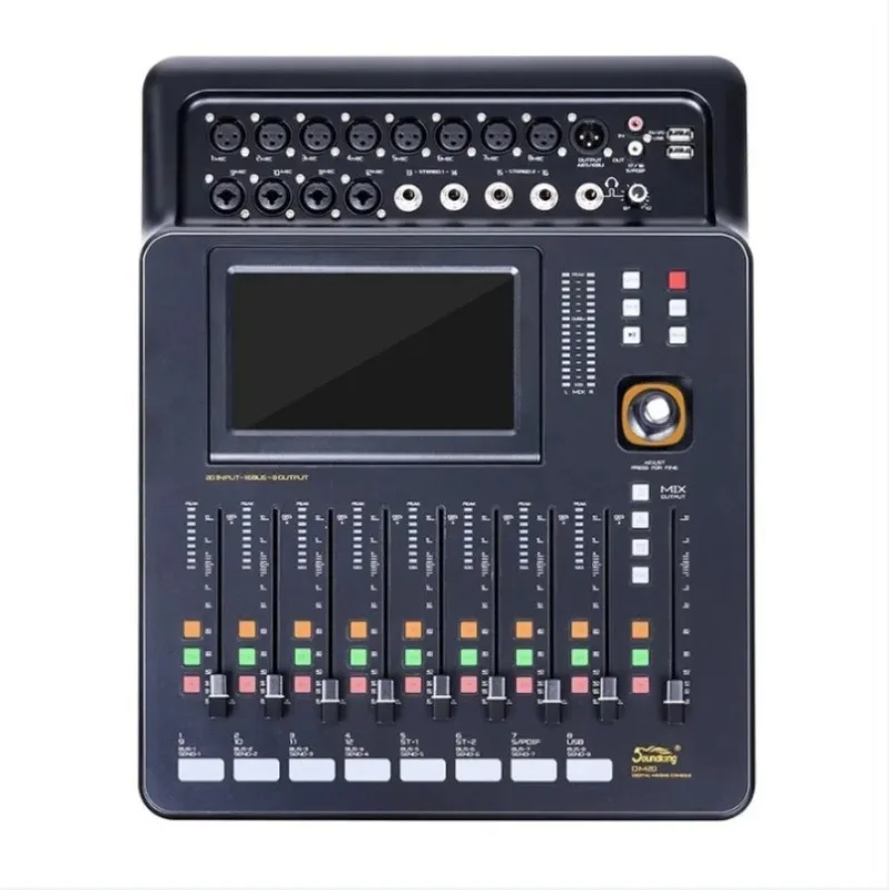 Digital Mixing Station Profes-sional Live Stage Effects Mixer with Reverb Balance A20 / DM20