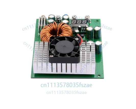 Accessories 1 pcs dc-dc step-down module 72v60v48v to 24v21v18v 1000w voltage and current adjustable power module