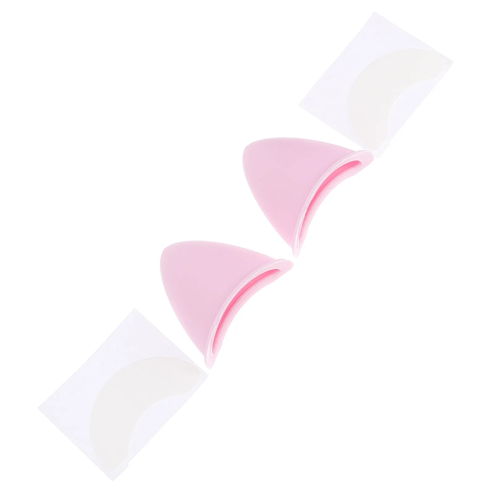 

2 шт. декоративных украшений в виде кошачьих ушек для мотоцикла, из безопасного материала TPU, изысканный и милый дизайн, легко наносятся, двойное крепление.