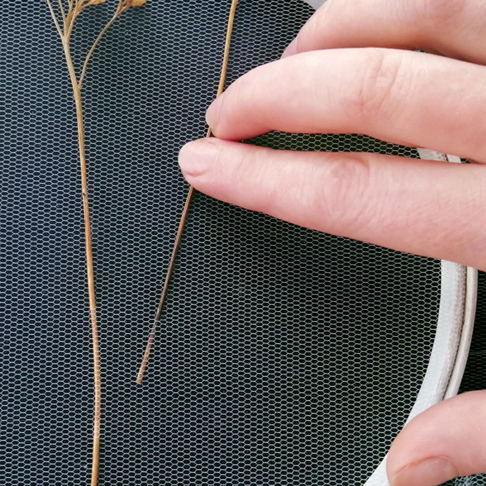 

6Pcs Plastic Mesh Sheets Rectangular Durable DIY Embroidery Knitting Crochet Yarn Crafting Material for Handmade Crafts