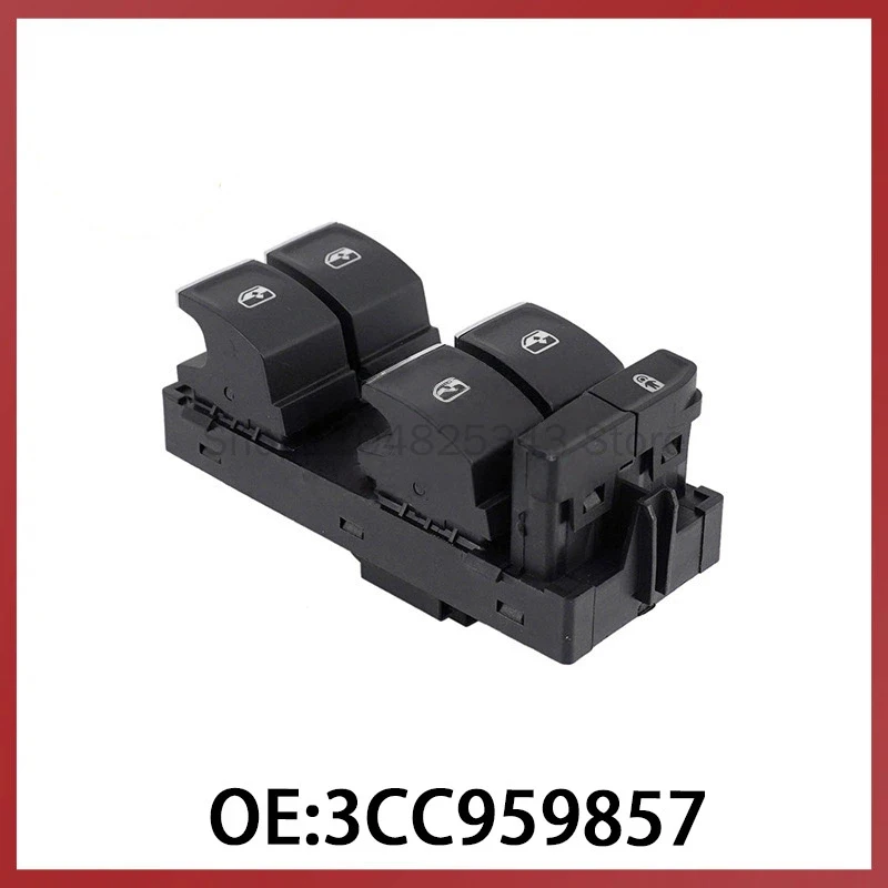 

3CC959857 3G0959857C подходит для Volkswagen, переключатель управления стеклоподъемником, главный выключатель управления стеклоподъемником.