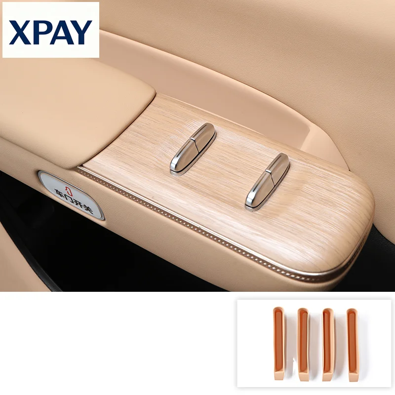 

New For EXLANTIX ET EXEED STERRA ET 2024-2025 Handle Door Slot Pad Door Panel Handle Storage Protective Pad Automobile Supplies