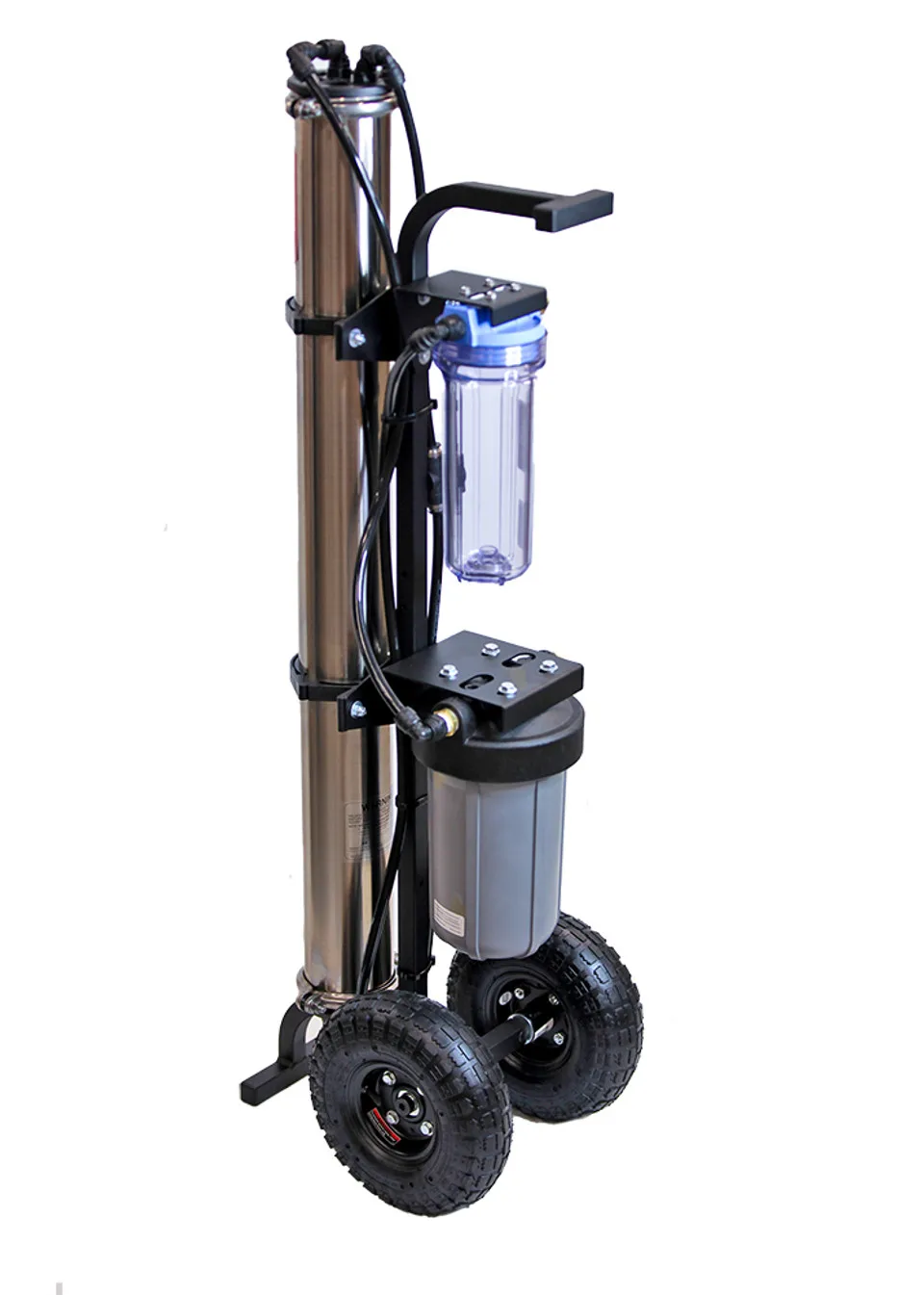 

Portable Window Cleaning Car Wash STAINLESS STEEL 3 STAGES RO/DI SYSTEM