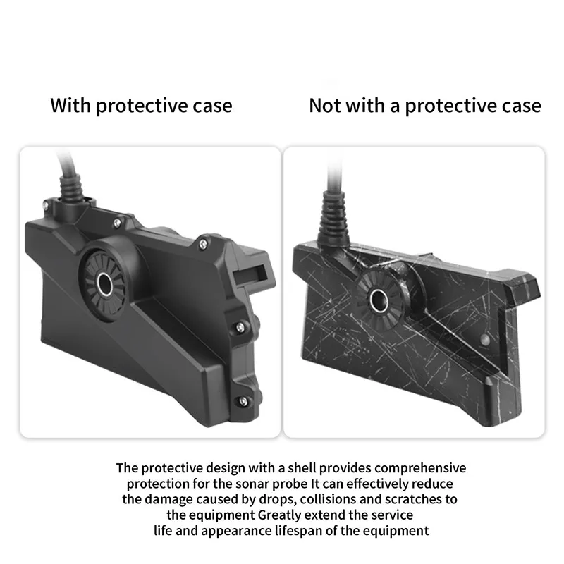 2025 New Underwater Fish Finder Holder Probe Protective Cover for Garmin Livescope LVS34