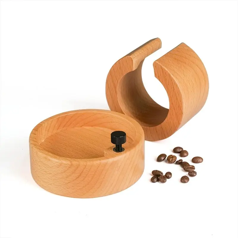 A33Z-Espresso Coffee Portafilter Holder - Tamping Station For 51/53/54/58Mm Filters, Espresso Tamper Stand