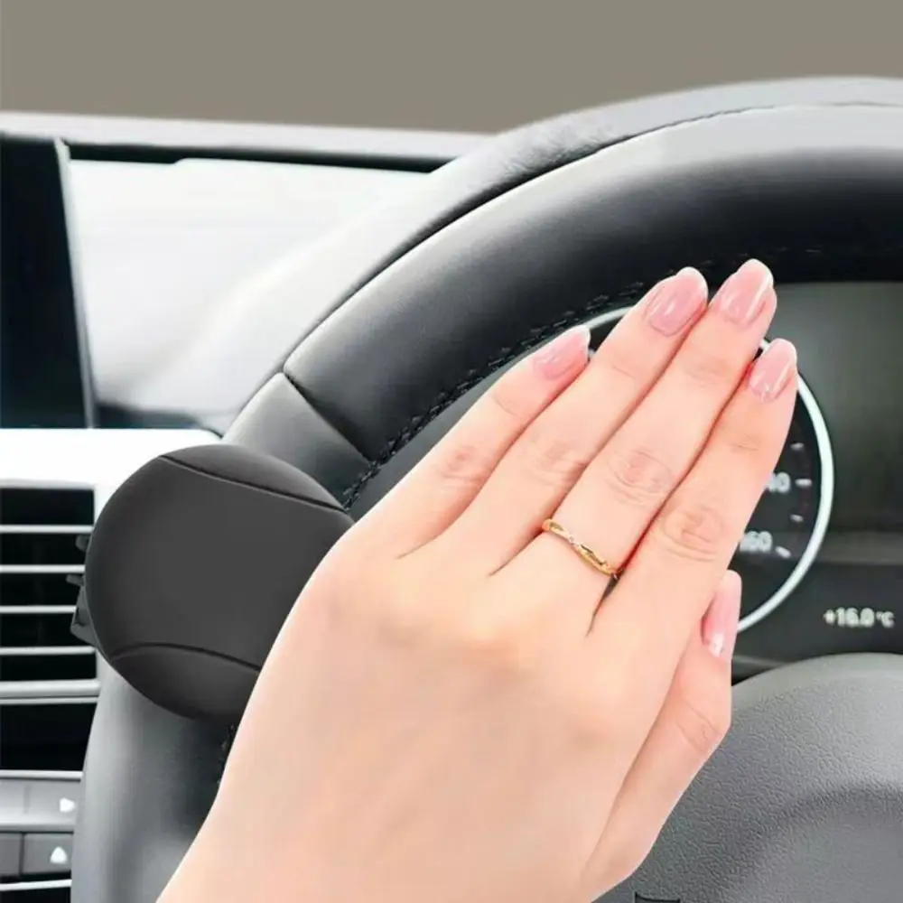 Universally Steering Wheel Booster Grip Ball 360 Degree Rotate Steering Wheel Spinner Labor Saving Creative Auto Parts