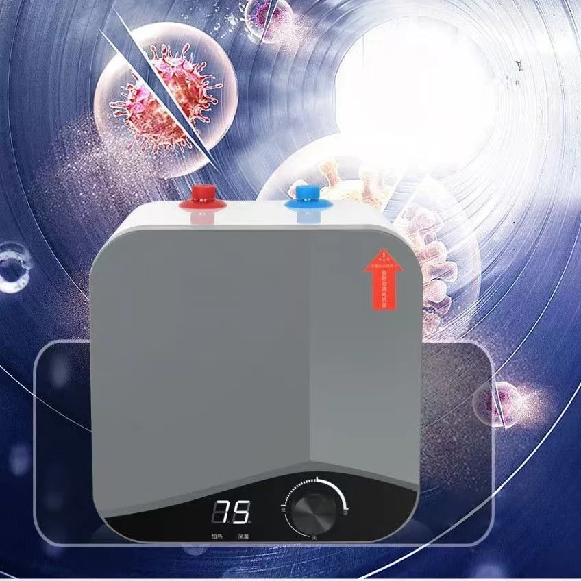 Grade A Energy Saving Mini Storage Electric Water Heater, Quick Hot Household Water Heater for Kitchen Balcony