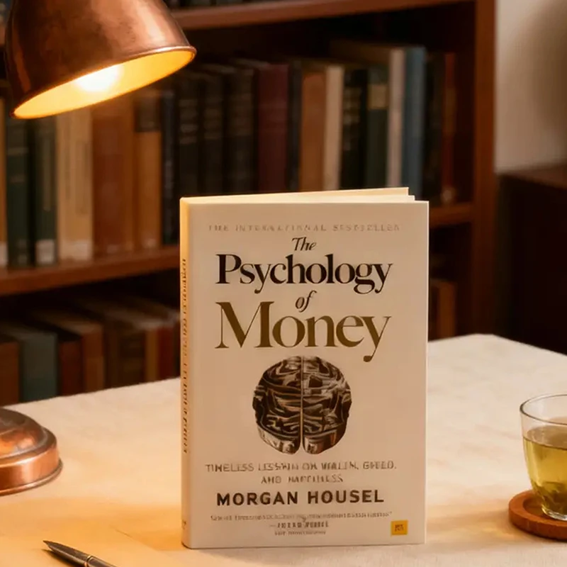 

Новая английская версия книги «Психология денег: Вечные уроки о богатстве, жадности и счастье». Финансовые книги для взрослых.