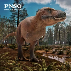PNSO Dinosaur Museums Series:18 Cameron The Tyrannosaurus rex