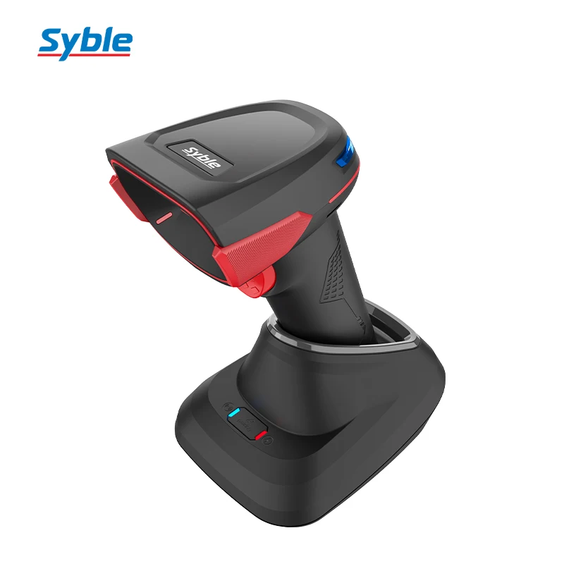 Syble XB-D35BT 2D High-speed Wireless Handheld Barcode Scanner QR Code Scanner Pos System Price Checker