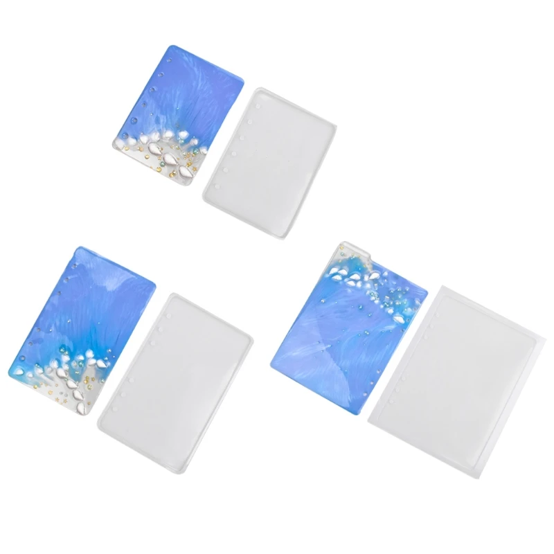 per copertina per notebook, stampo in silicone, morbido, trasparente, lucido, facile da sformare