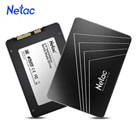 Disco duro Netac SATA SSD 128GB 256GB 512GB 1TB 2TB SATA3 discos de 2,5 pulgadas disco duro interno para ordenador portátil disco duro HDD para PC portátil