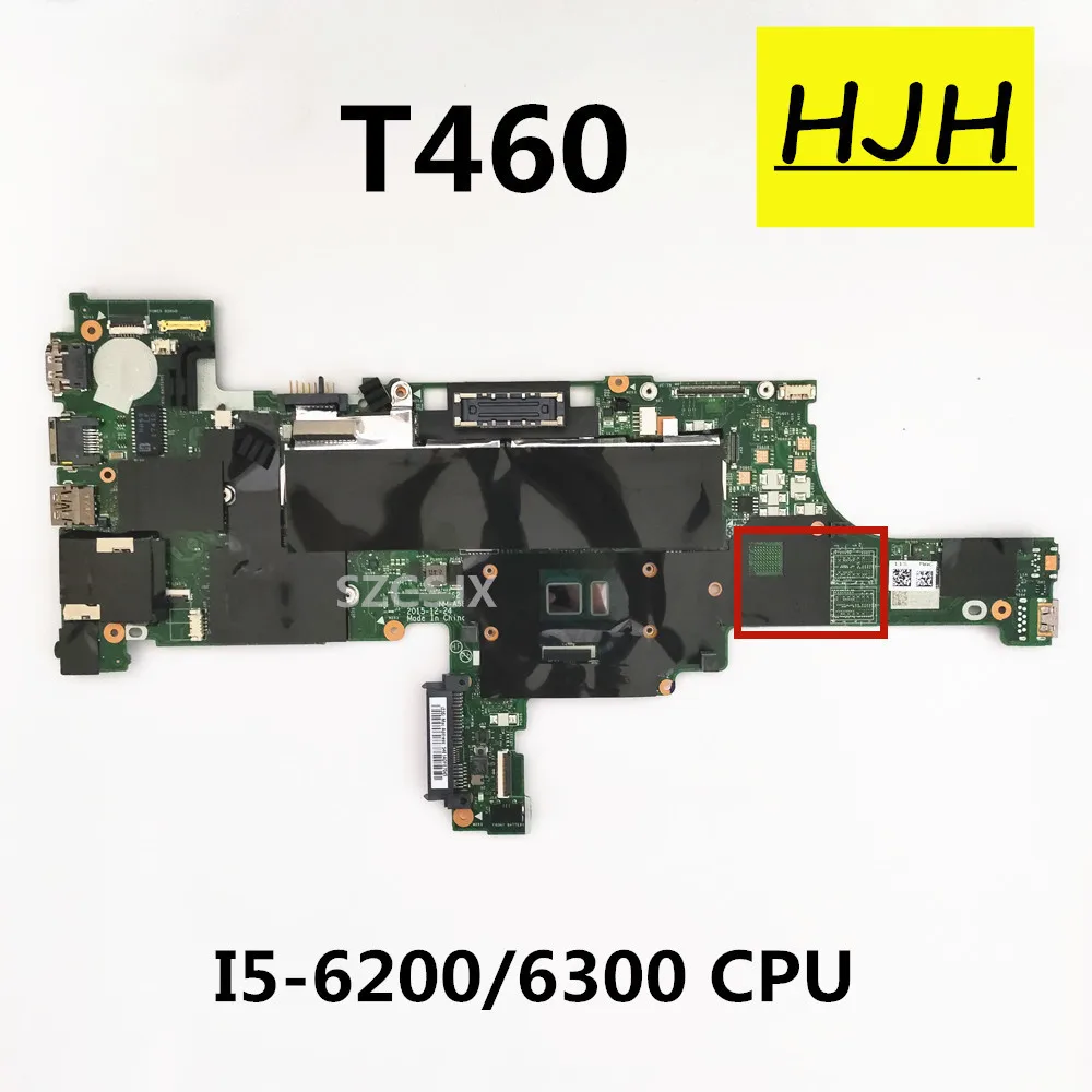 FOR  Lenovo Thinkpad T460 Laptop Motherboard BT462 NM-A581 Core I5-6200/6300U 100% Functional Test