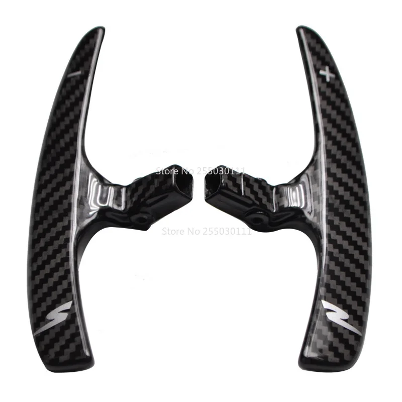 

For Mazda CX-4 16-20 MX-5 16-19 Atenza 14-20 Axela 2014-2019 Carbon Fiber Paddle Shifter Modified Auto Parts