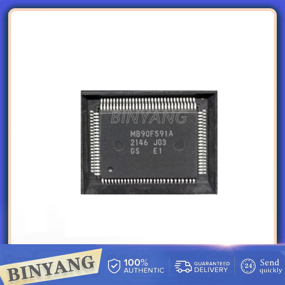 

Новая импортная Быстрая доставка MB90F591A MB90F591 QFP100 100%, 1 шт.