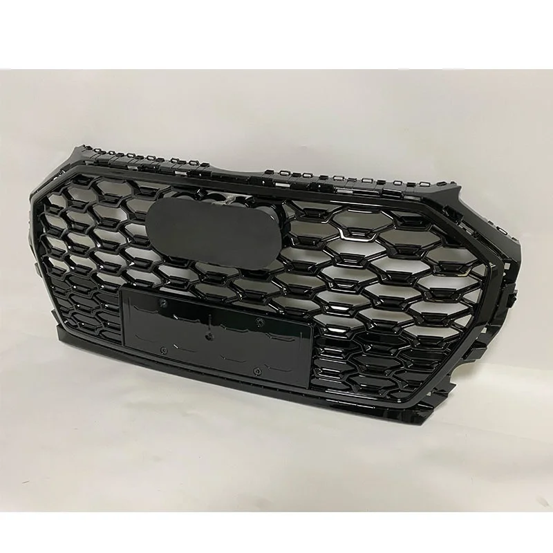 アウディ Q5 SQ5 改造 RSQ5 レーシンググリル ハニカムフード 2021