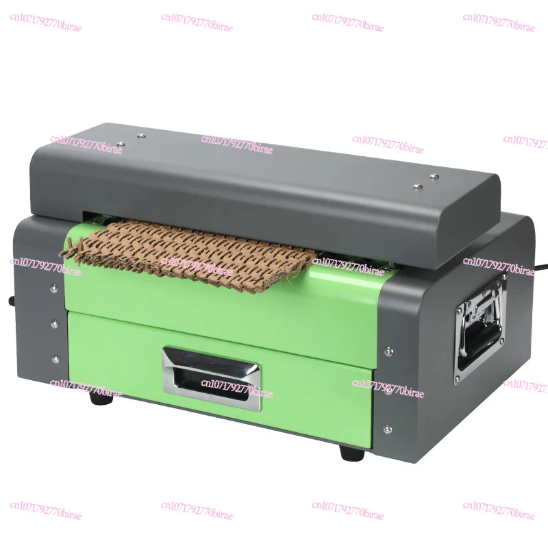 Paper Cutting Machine Environmental Protection Packaging Cardboard Mesh Strip Express  Buffer Filling Corrugated Box Expansion