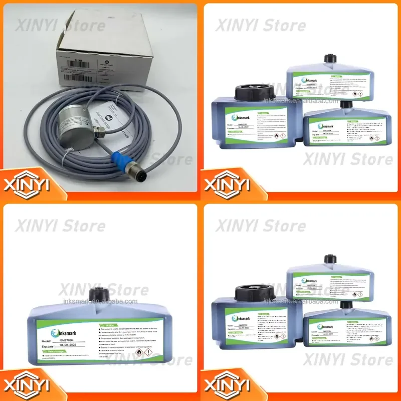for Marken Imaje 9040 S8 S8c2 Inkjet Printer A41369 Encoder 5000pr With Connector