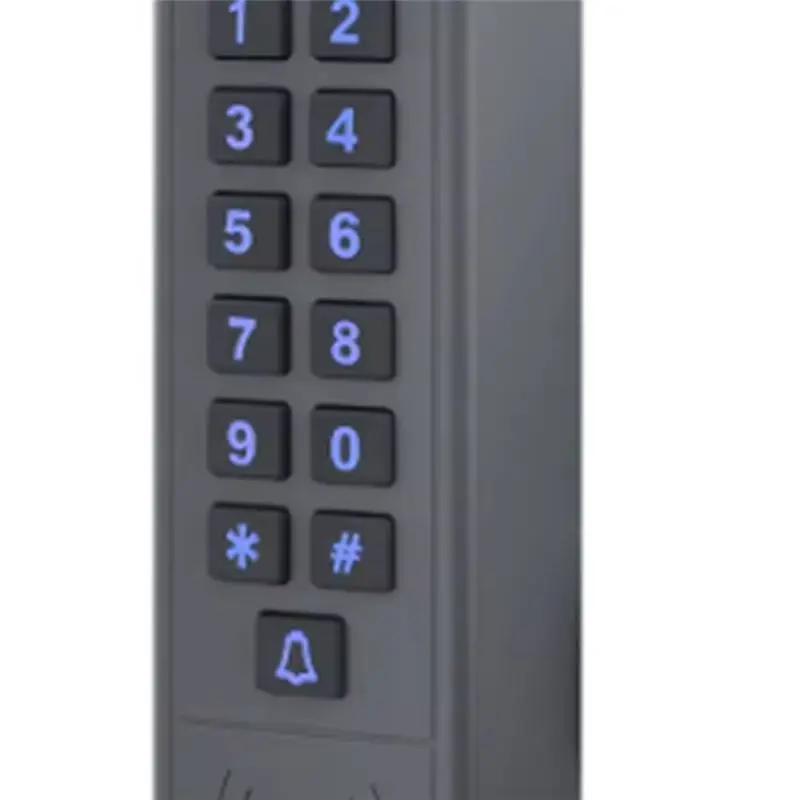 Access Controller 125Khz RFID Keypad Waterproof Proximity Entry Door Control System Supports 1000 Users DC 12V-24V-Y41A