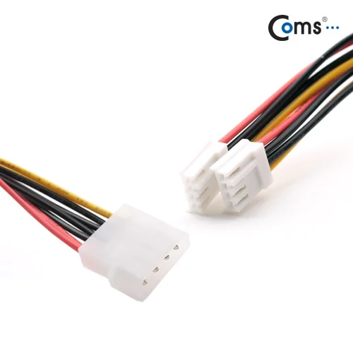 Coms P0322 IDE to FDD power gender cable 12V IDE 4P/FDD