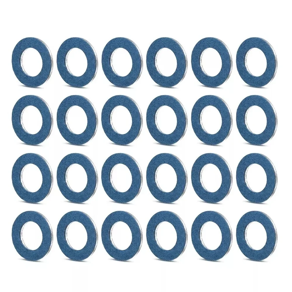 Blaue Ölablassstopfen-Dichtungen 12MM für Toyota 4Runner Avalon Corolla FJ Cruiser für Scion iM iQ für Lexus 90430-12031