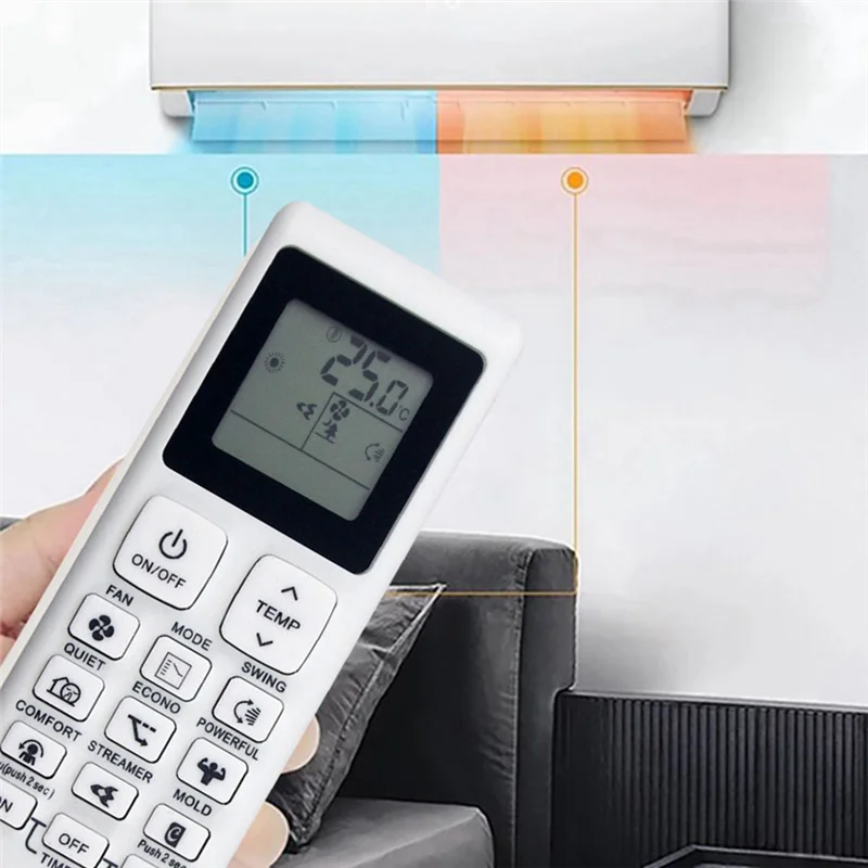 A13E-لبديل جهاز التحكم عن بعد لمكيف الهواء دايكن لرمز الموديل ARC486A51-ARC486A51 جهاز التحكم عن بعد A/C