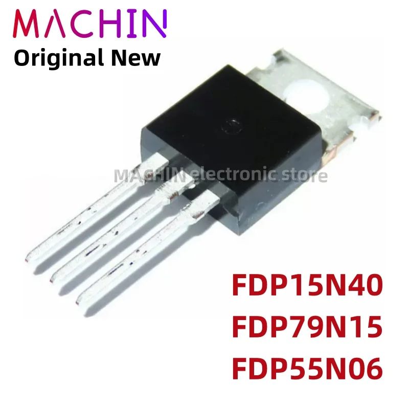 1pcs FDP15N40 FDP79N15 FDP55N06 TO220 MOS FET TO-220