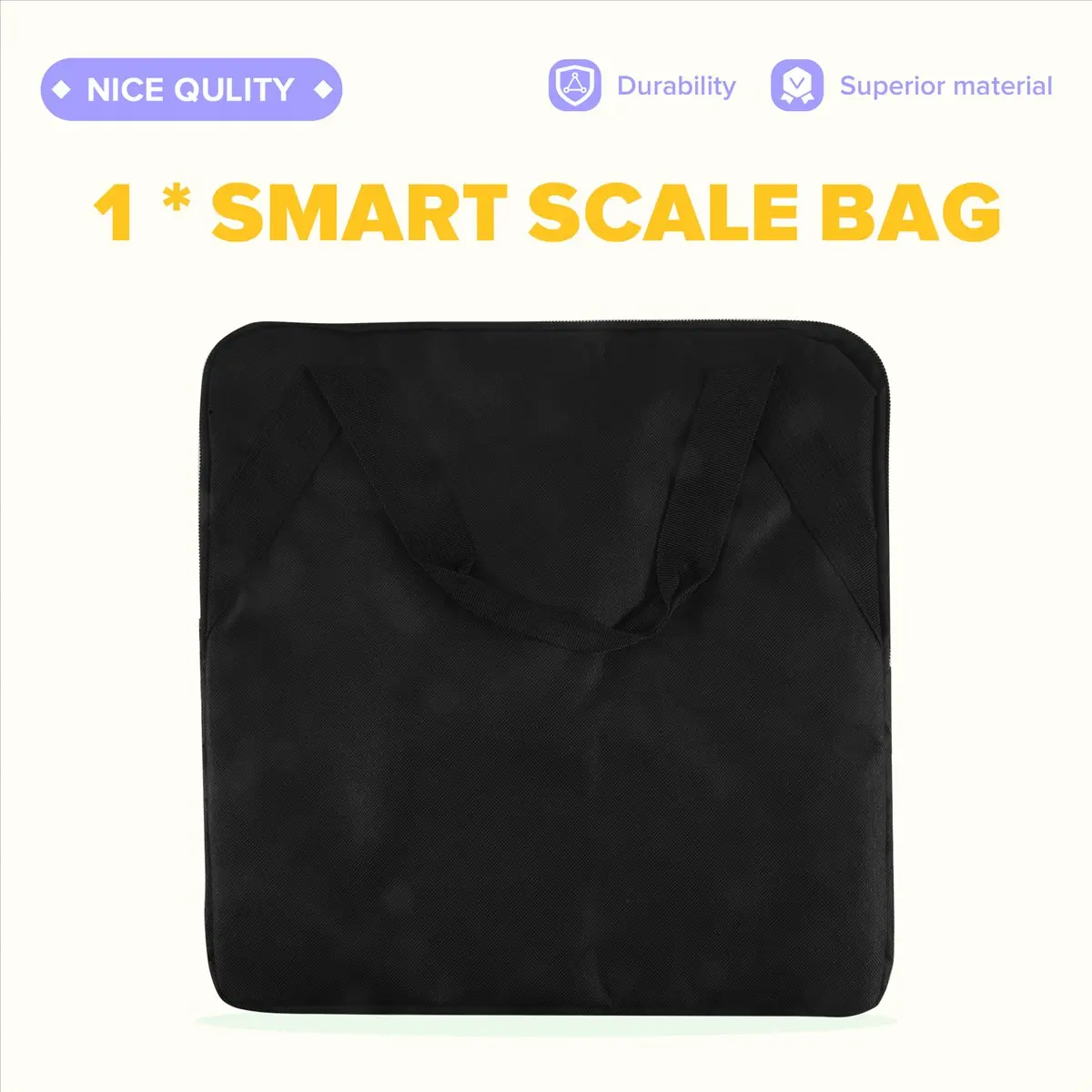 L! DT875^Carrying Bag for Body Composition Monitor Scale, Digital Scale Storage Bag, Travel Carrier Case , for Most Smart Scale