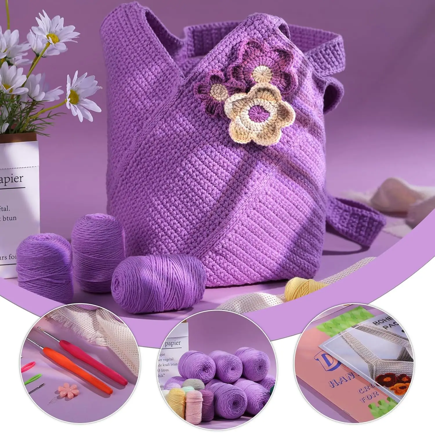 Thumbnail 4 - #4 Crochet Starter Kits Comparison Guide