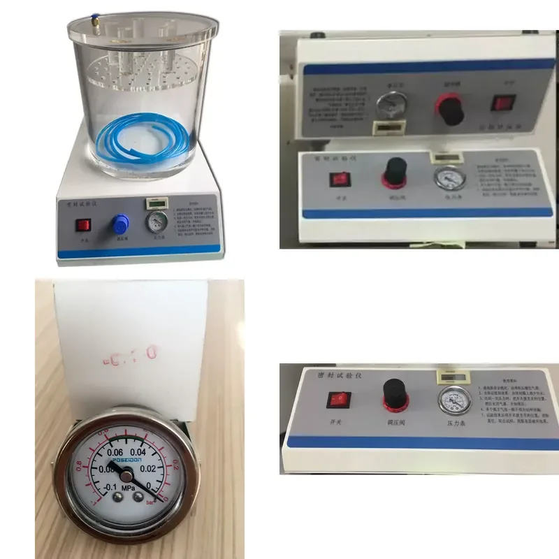 MFY-03 Pointer Sealing Tester Negative Pressure Leak Detector Packaging Airtightness Test Equipment for Quality Control