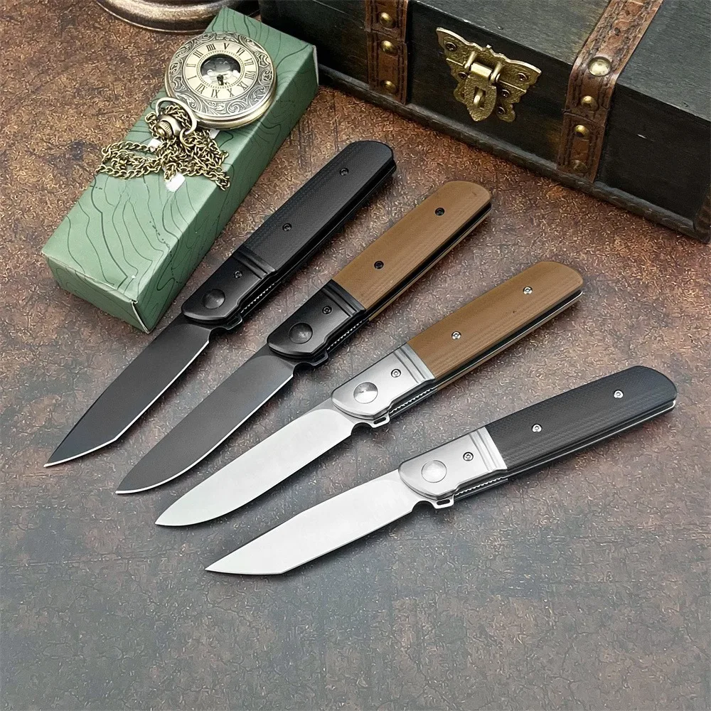 

CR 5720 Outdoor Pocket Folding Knife High Hardness D2 Blade G10 Handle Military Tactical Jungle Survival Knives Camping EDC Tool