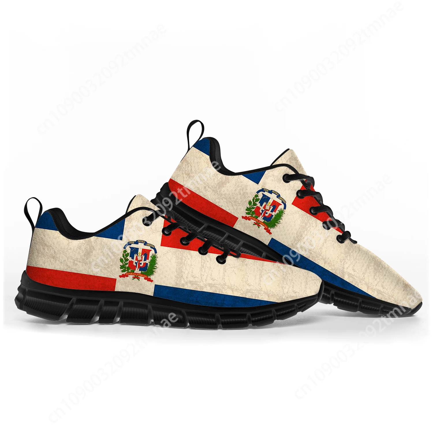 Dominican Republic Flag Sports Shoes Mens Womens Teenager Kids Children Sneakers Casual Custom High Quality Couple Shoes