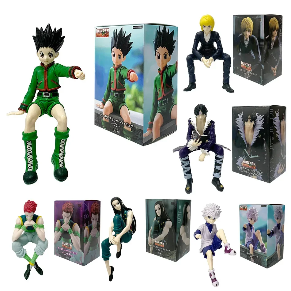 2026 Hot Hunter×Hunter Anime Figur Phantom Troupe Hisoka Actionfigur Noodle Stopper Raumdekoration Noodle Stopper Modell Spielzeug