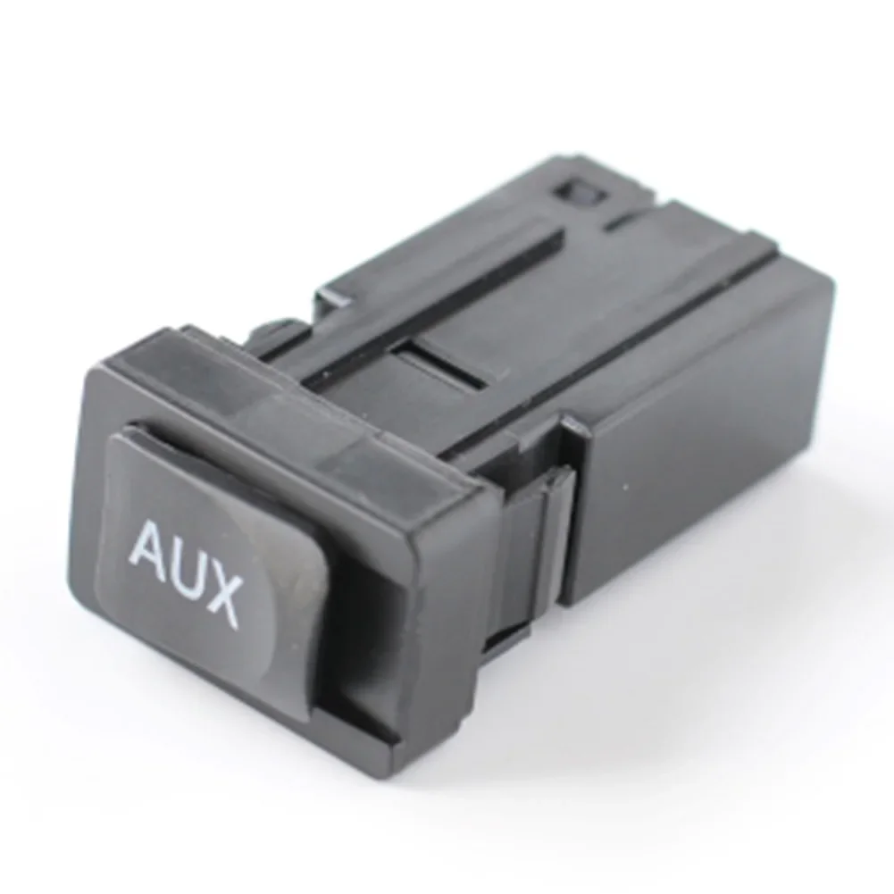 86190 53010 AUX Adaptor Socket for Toyota Compatible with Models Including Corolla Highlander & More for Direct Use