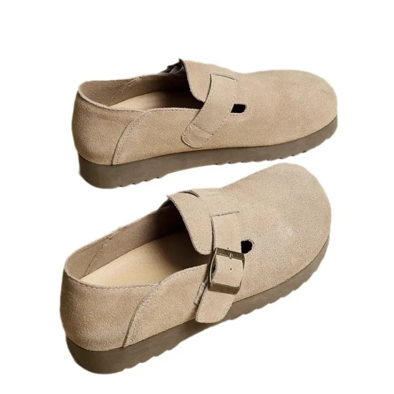 

Birkenstocks women, one-pedal outer wear, all-inclusive platform single shoes