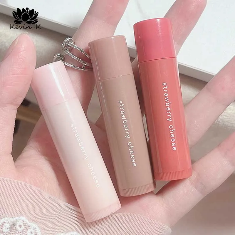 Tinted moisturizing lip balm lipstick lipstick student party moisturizing moisturizing anti-dry lipstick  beauty  lipstick