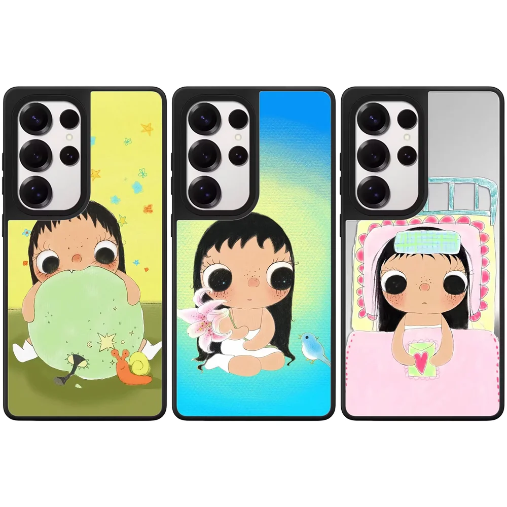 

6040330 Mirror Magnetic Case: Compatible with Samsung Galaxy S23 U S24U S25 S26 Ultra S25+ S26 Plus Shell