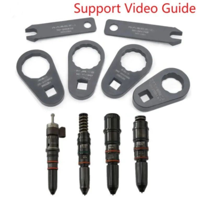 

Diesel Fuel Common Rail Injector Tool Nozzle Remove Clamp Disassemble Tools for Cummins PT