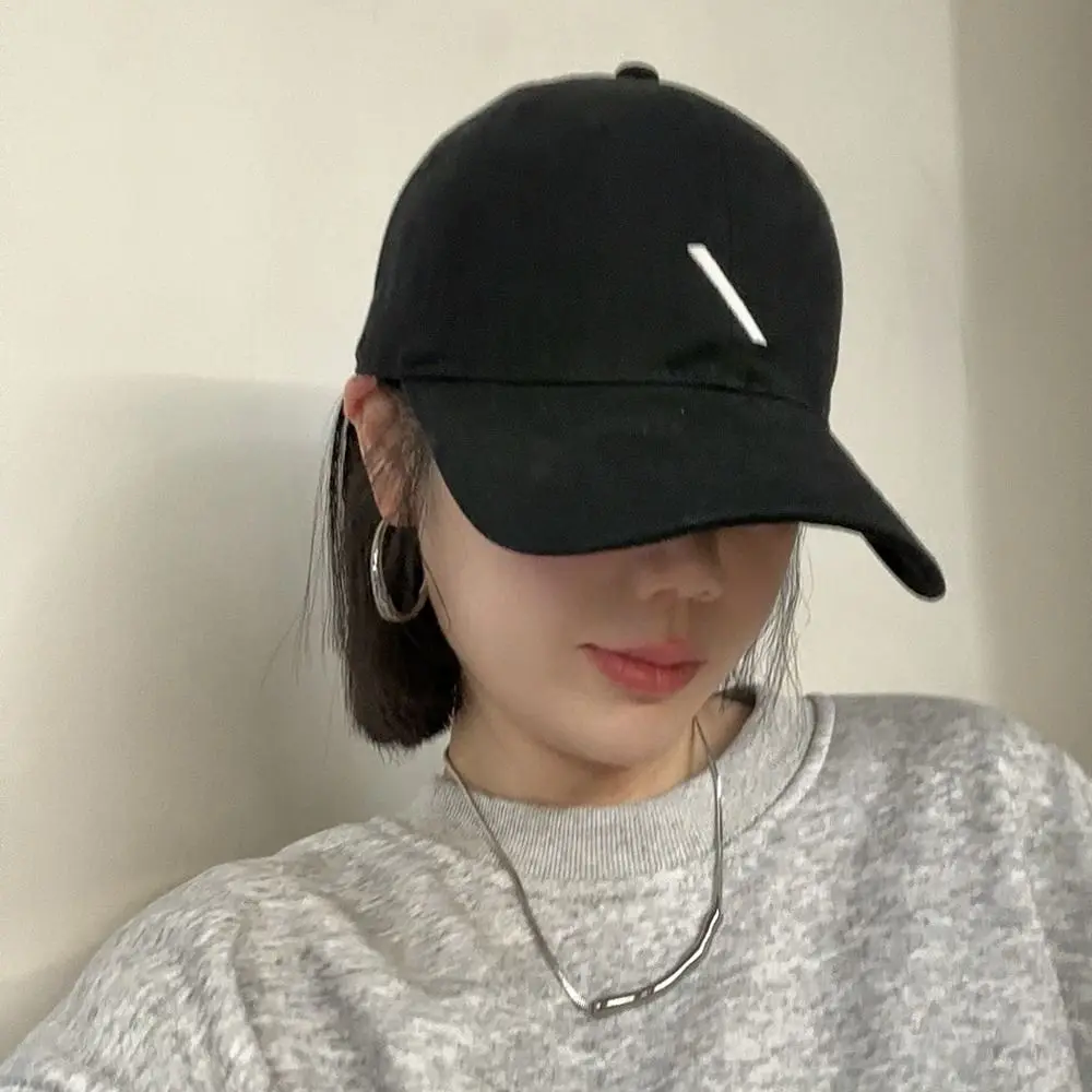 

Simple Embroidered Embroidery Baseball Cap NYC Retro Letter Baseball Hat Sunscreen Hat Cotton Sun Hat Men