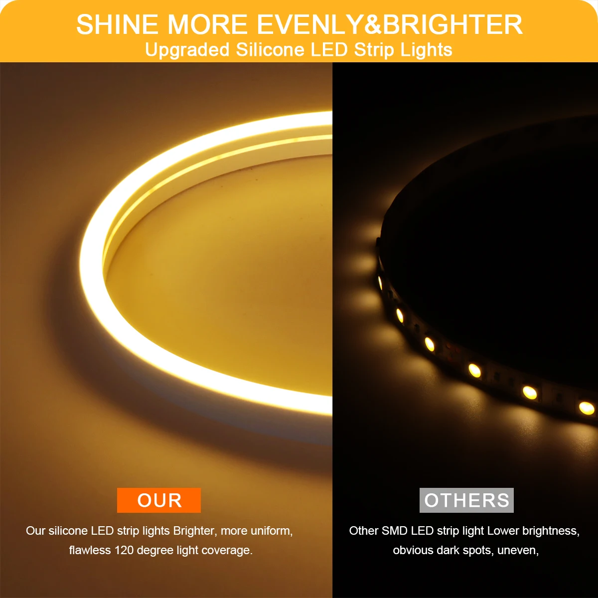 مستشعر حركة يعمل باللمس أضواء LED نيون لاسلكية تشغيل/إيقاف مفتاح ذكي LED قطاع ضوء الليل AC110v 220 فولت إلى تيار مستمر 24 فولت LED أضواء لدرجات السلم