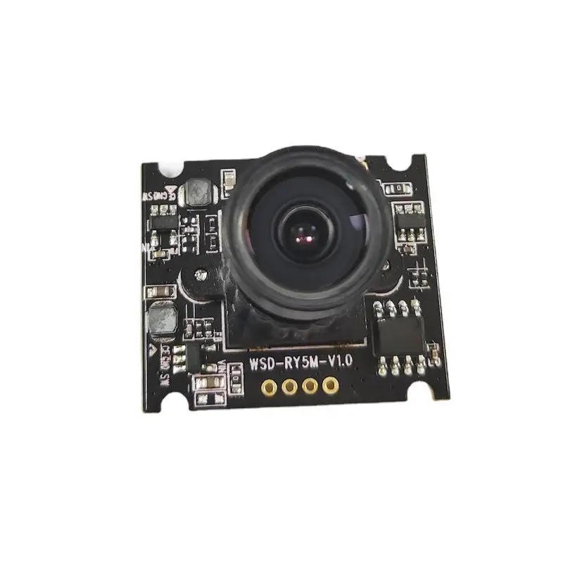 

5-megapixel high-definition digital camera module with fixed focus and secondary development for USB driver free computer camera