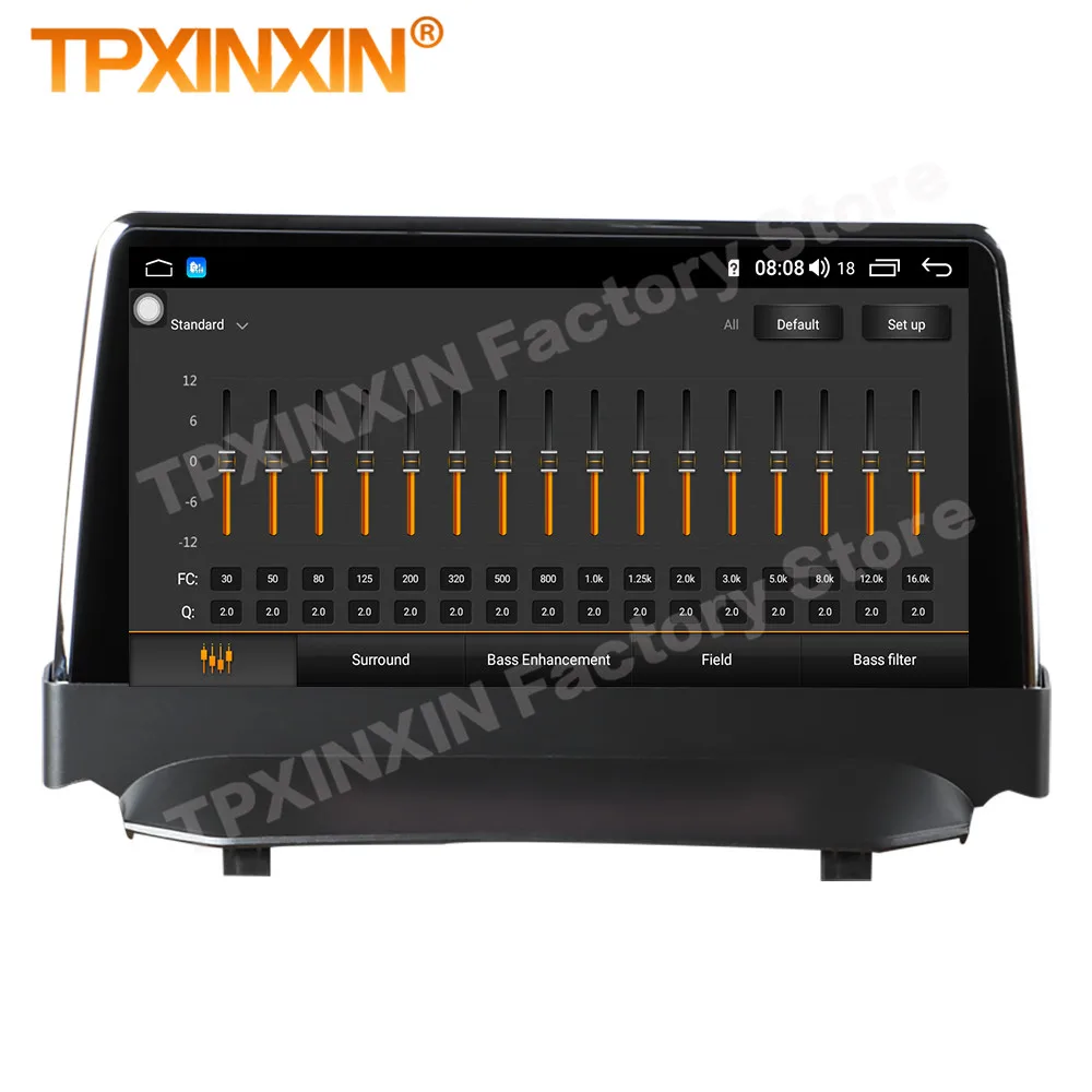 8+256GB Android 14 Automotive Multimedia For Ford Fiesta 2009 2010 2011 2012 2013 2014 2015 2016 Radio Coche With Bluetooth GPS