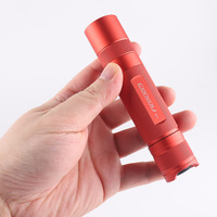 Convoy Red S21A Flashlight 21700 Torch Flash Light SST40 Led Lanterna 2300lm Camping Fishing Hiking Lamp