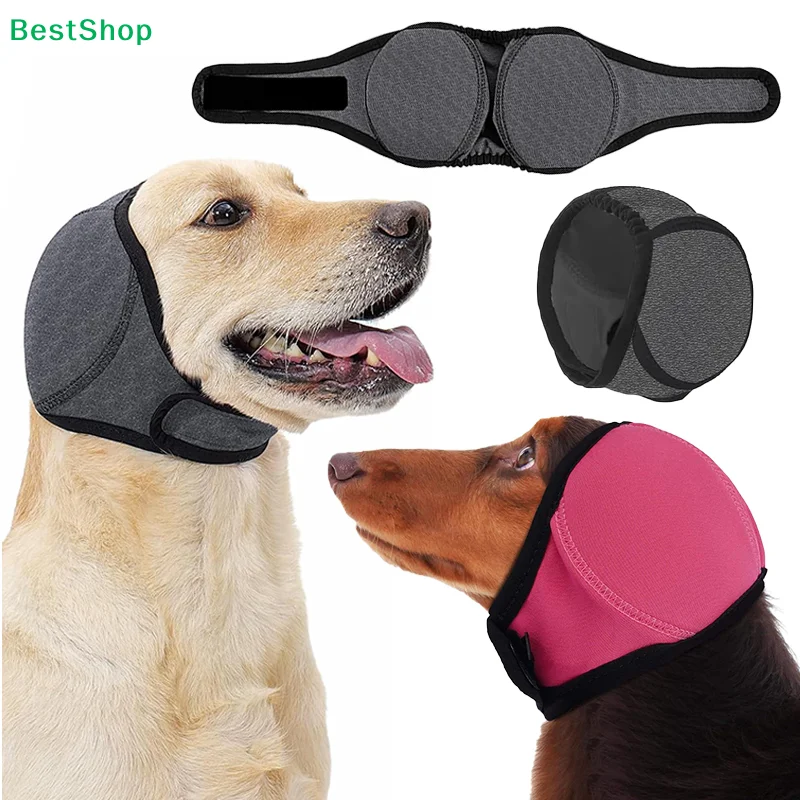 〔R〕Dog Ear Muffs (Thickened) For Noise & Bath - Waterproof P
