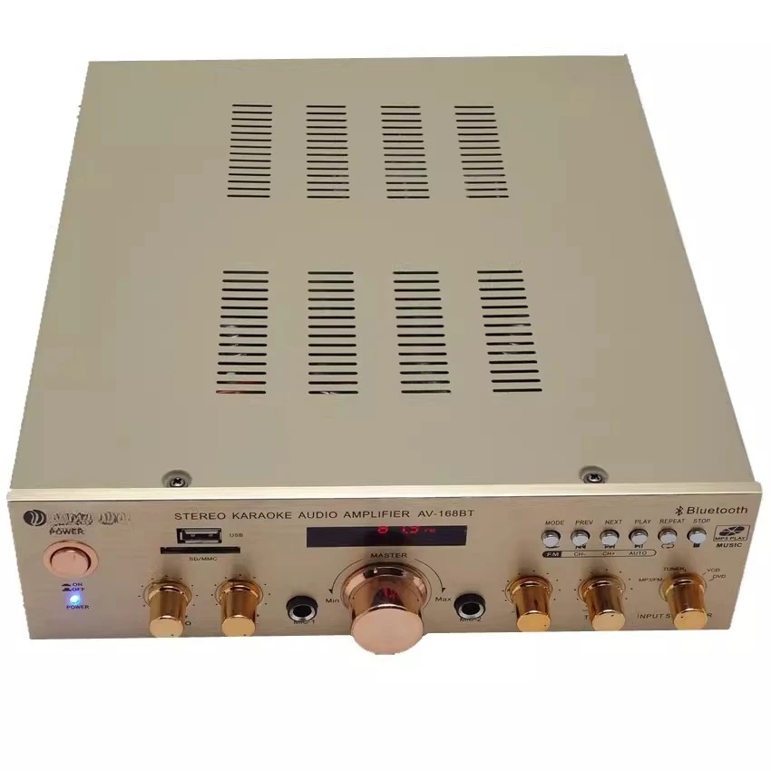 

5.0 Home Theater Amplifier Home Professional High Power AV Heavy Bass Bluetooth Digital