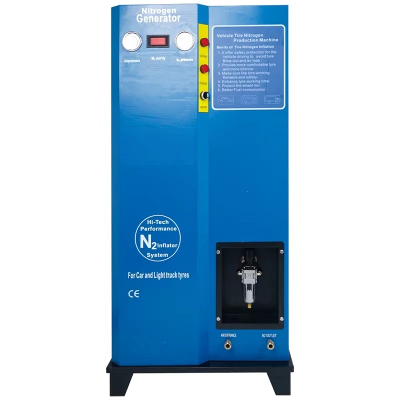 Karjoys New Nitrogen Generator for Tire Inflation Semi-automatic Digital Nitrogen Tire Inflator Machine Nitrogen Generator